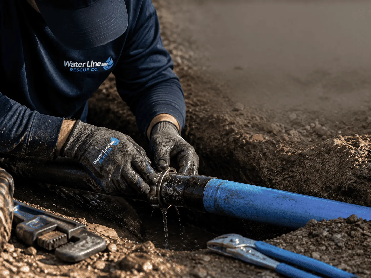 Why choose Water Line Repair in Thebes, IL